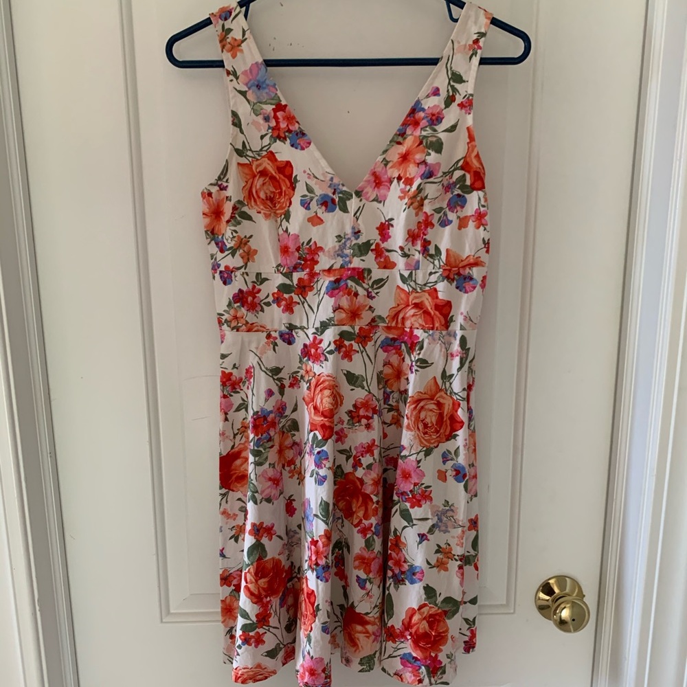 Floral dress!